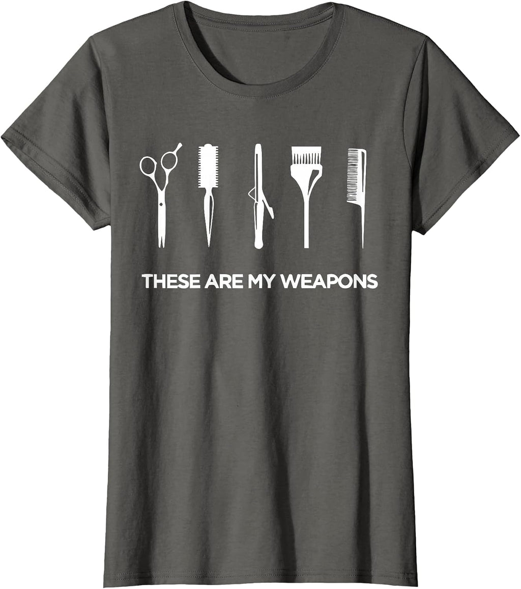 Hairstylist-hair stylist tee shirt gift