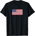US Flag Men America Women United States Patriotic Kids USA T-Shirt