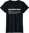 Spreadsheet Funny Accounting Shirts & Gifts