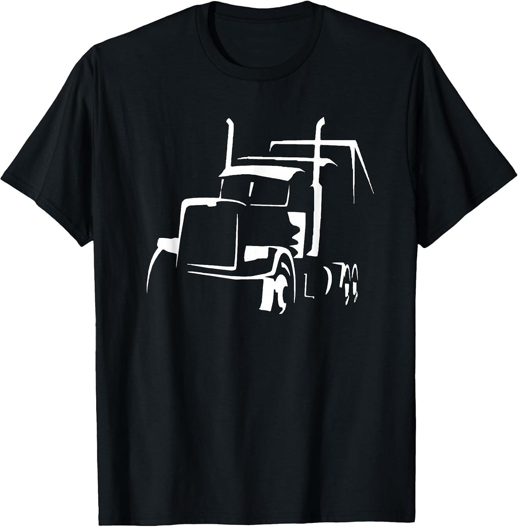 TruckerJunk Truck Driver Men and Trucking Women