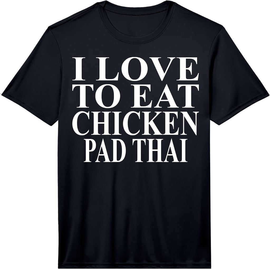 Cool Chicken Pad Thai Humor Quote Merch