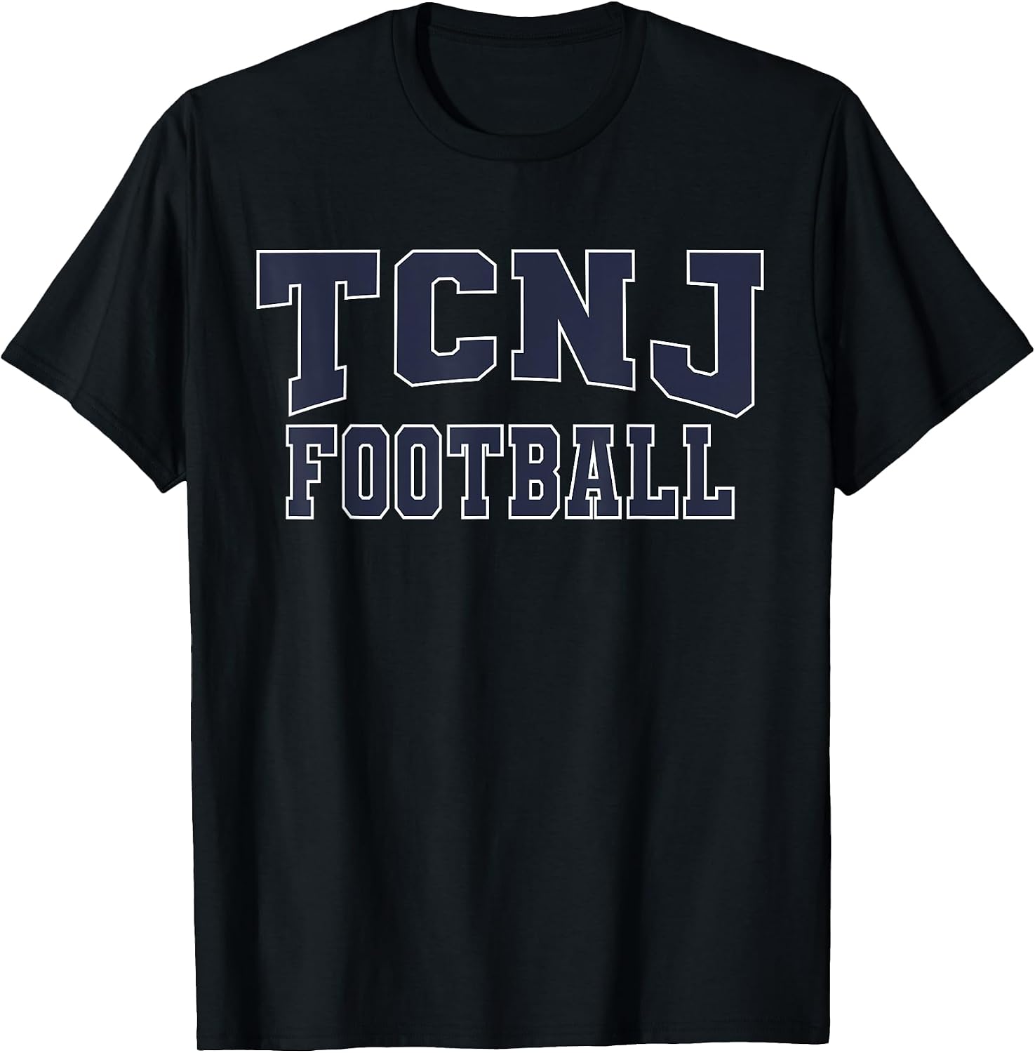 TCNJ Football Athletic Sports Fan