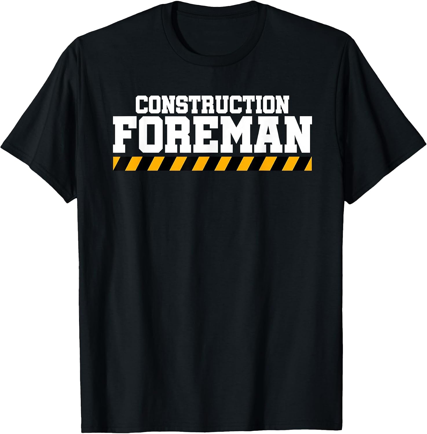 Construction Foreman Safety T-Shirts for Crew Workers T-Shirt