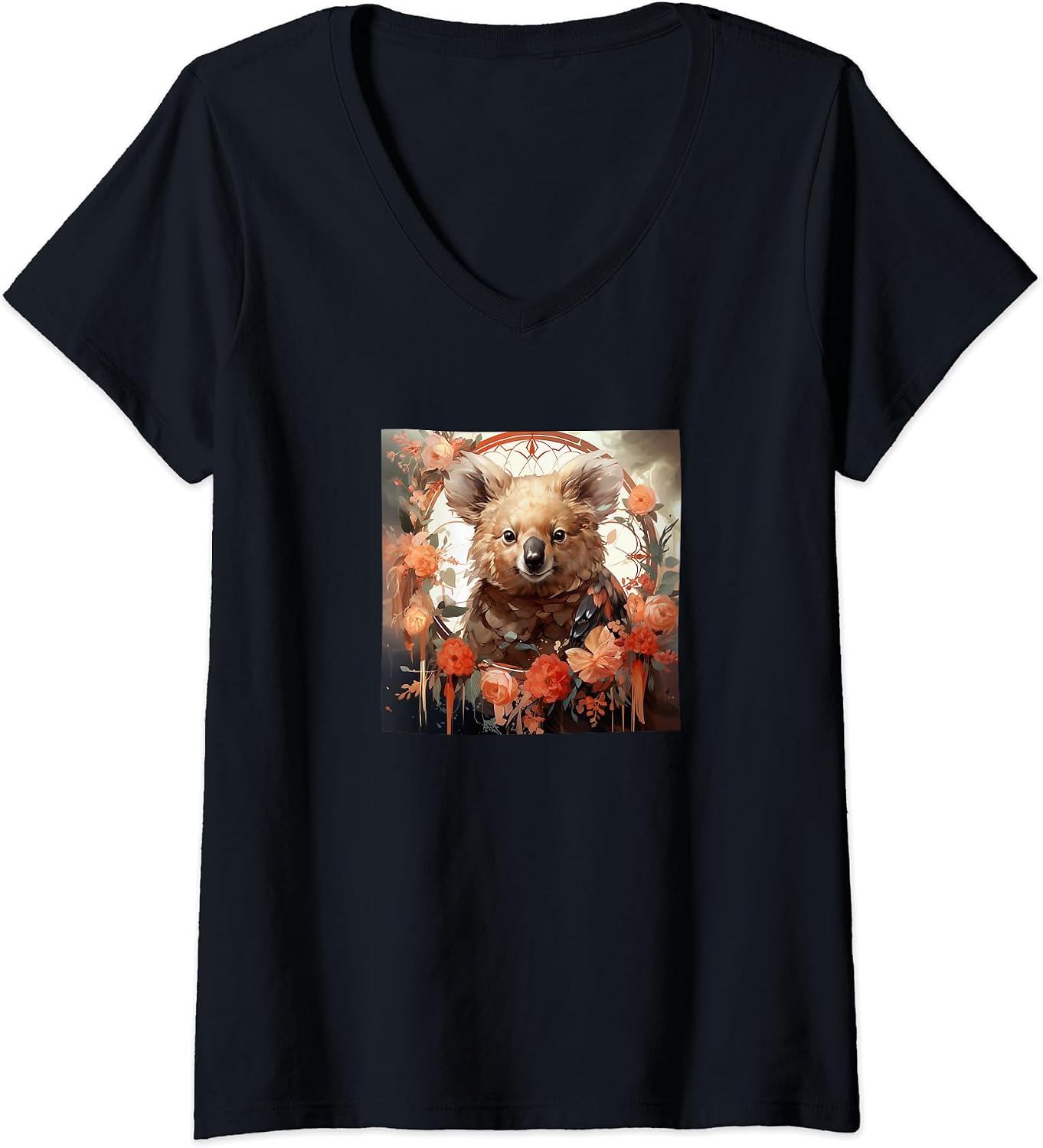 Koala Flowers Dreamcatcher Merch