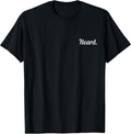Heard - Chef Apparel Co.