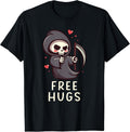 Funny Grim Reaper Free Hugs Gifts