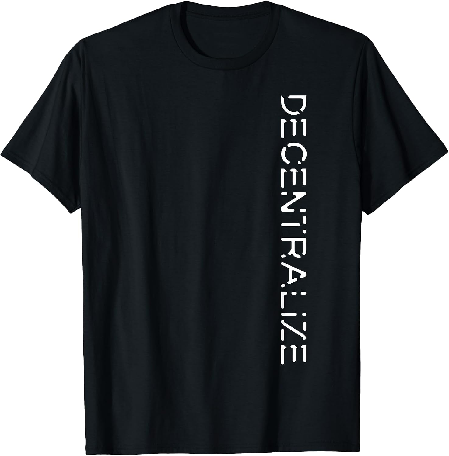 Bitcoin Crypto Blockchain Shirts BTC Decentralize