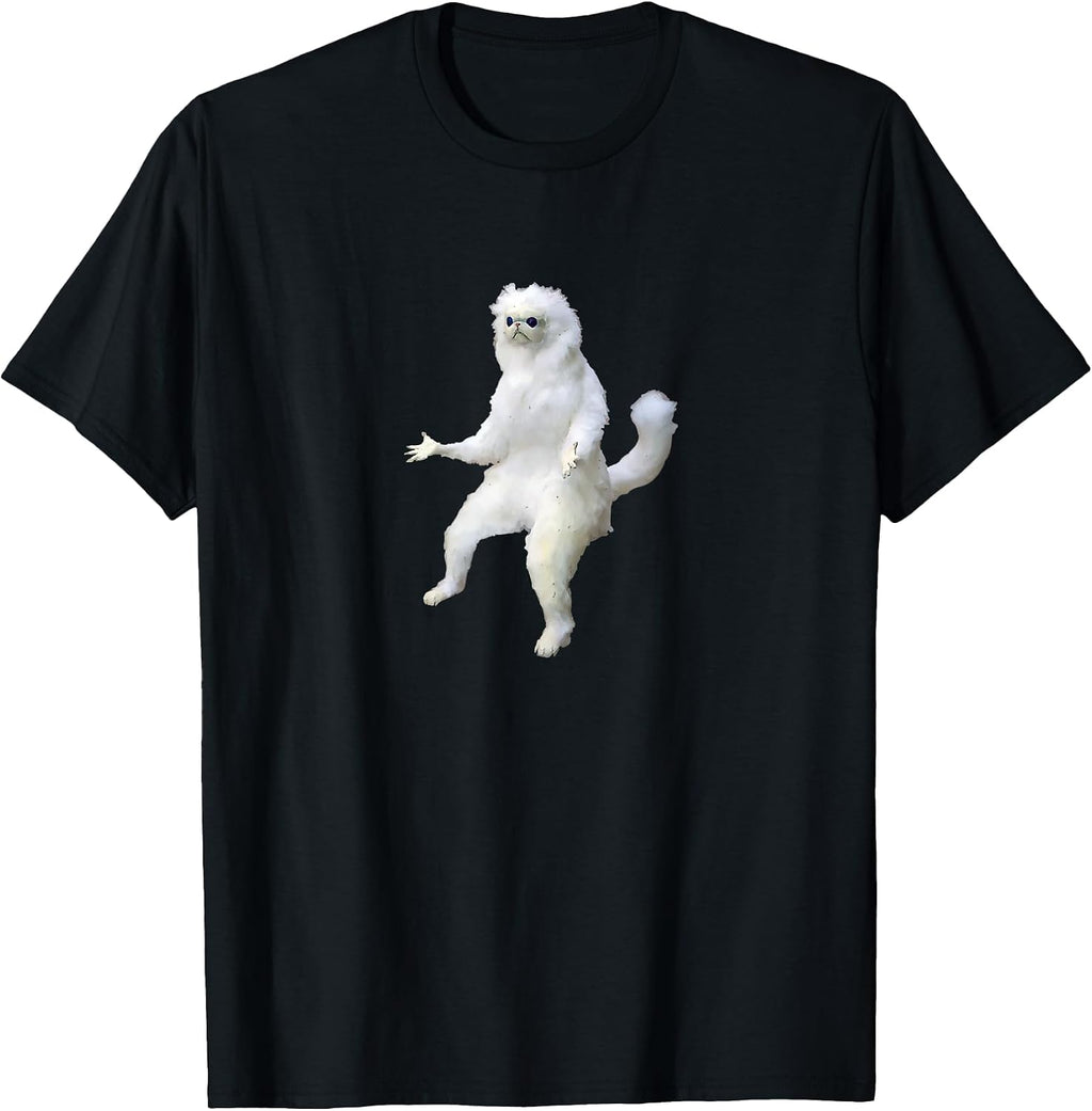 funny cat lover Tee
