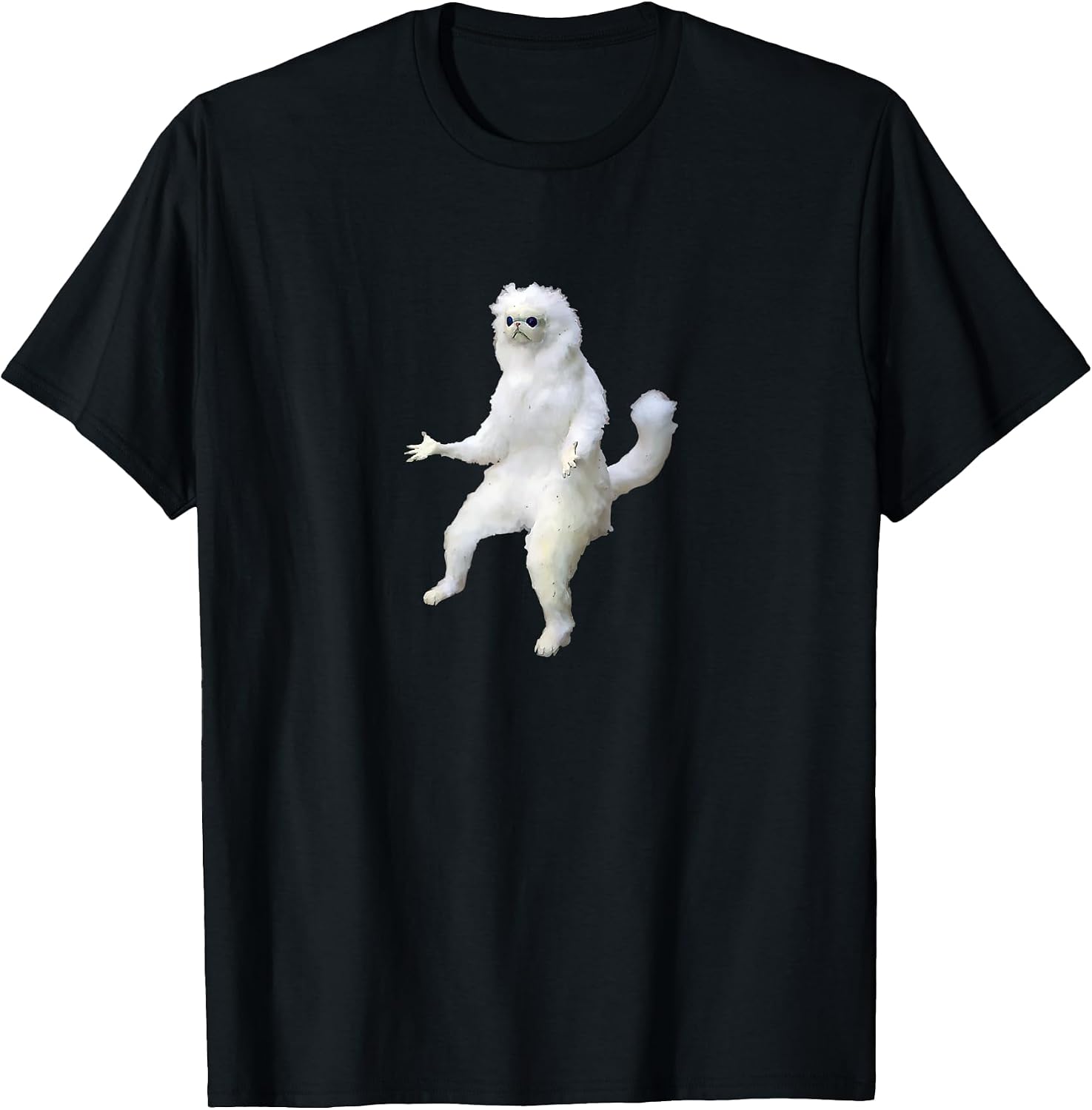 funny cat lover Tee