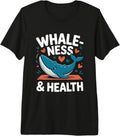 Whale Yoga Wellness Pun Ocean Mindfulness