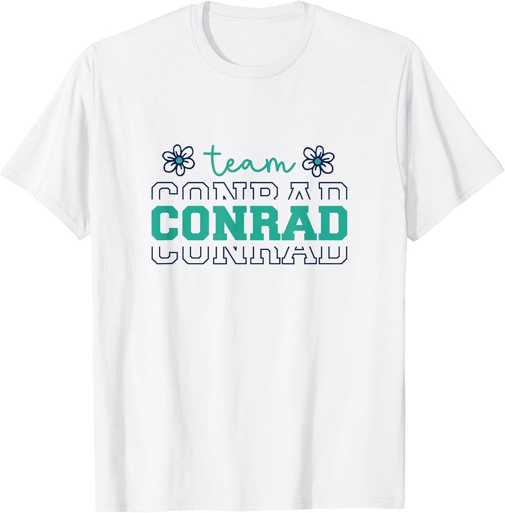 Summer Team Conrad Tees