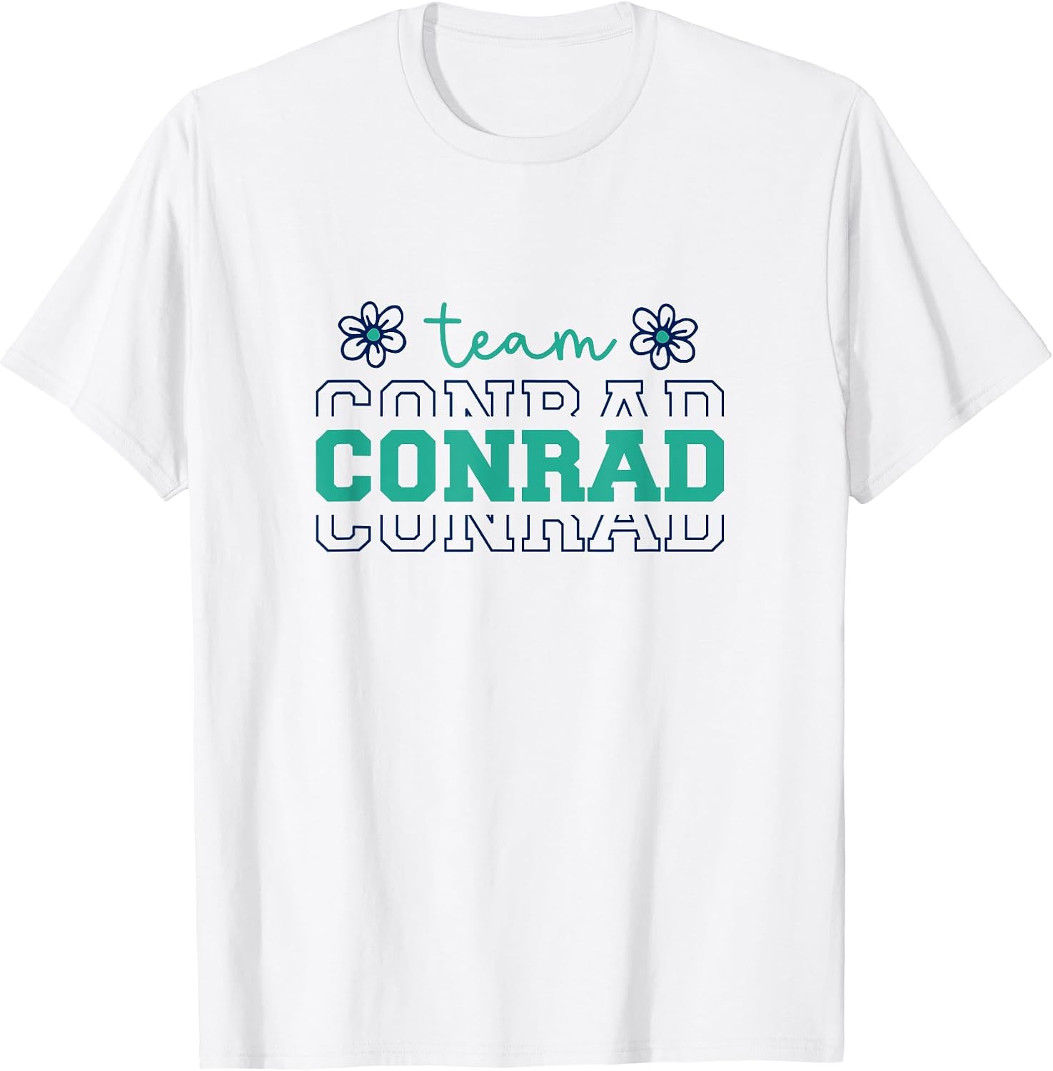 Summer Team Conrad Tees