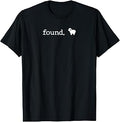 Funny Found Sheep Christian Psalm 23 Lamb Faith Men Women T-Shirt
