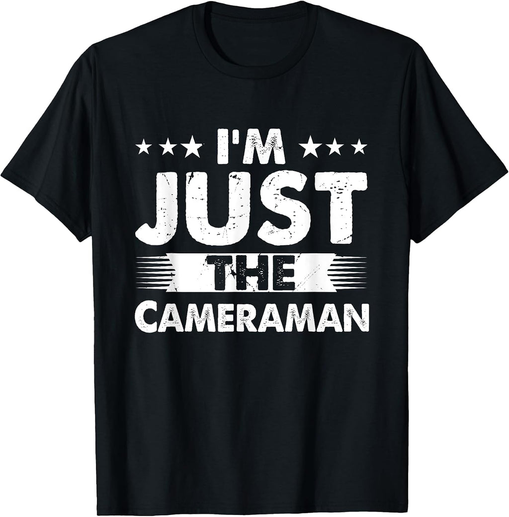 Funny Cameraman Job Cloth For Men