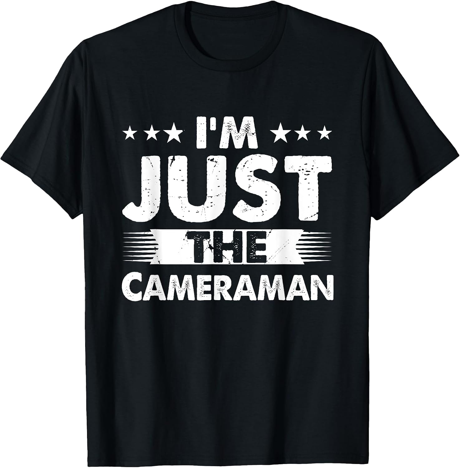 Funny Cameraman Job Cloth For Men