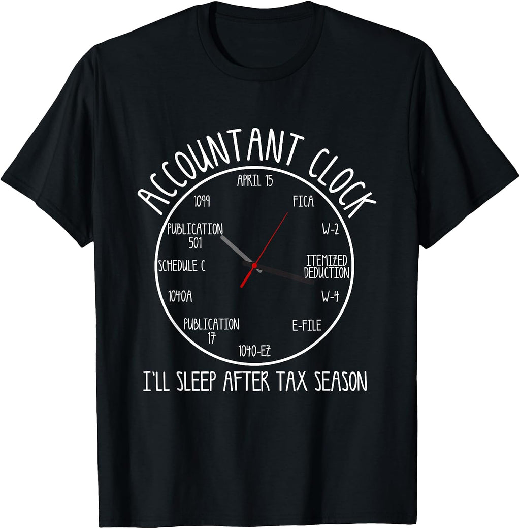 Cute Accountancy Bookkeepers Tax Season Designs
