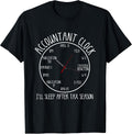 Cute Accountancy Bookkeepers Tax Season Designs