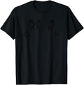 Funny Dancing Lady Bugs Dance Little Insects Nature Lovers T-Shirt