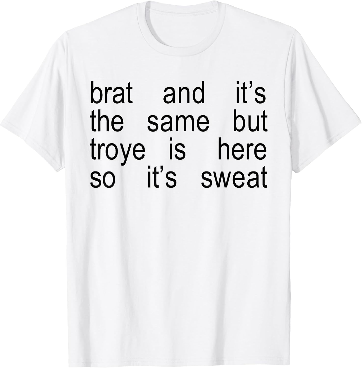 Brat And It's The Same But Troye Is Here So It's