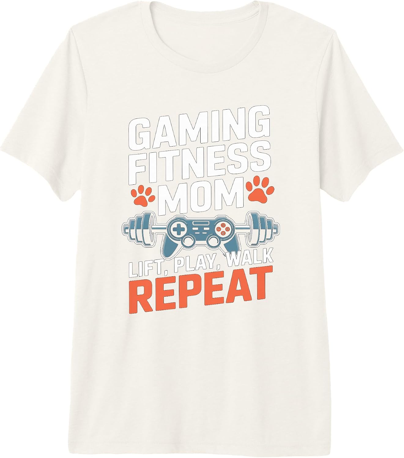 Gaming Fitness Dog Lover Mom