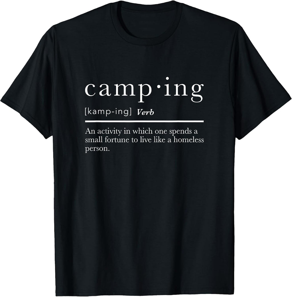 Camping By Design Tee Company