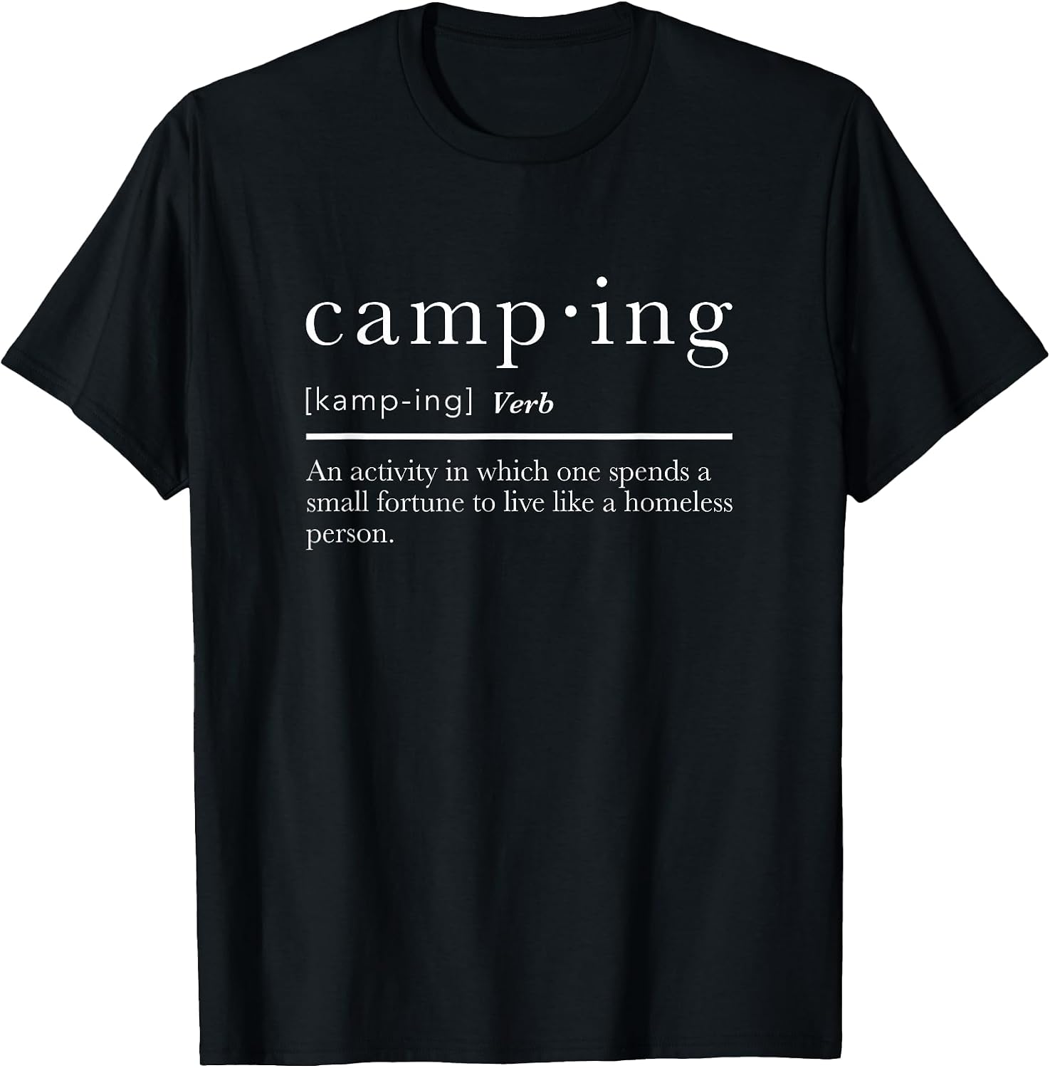 Camping By Design Tee Company