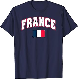 France Flag France Pride Design T-Shirt