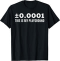 This Is My Playground Machinist Merch Co.