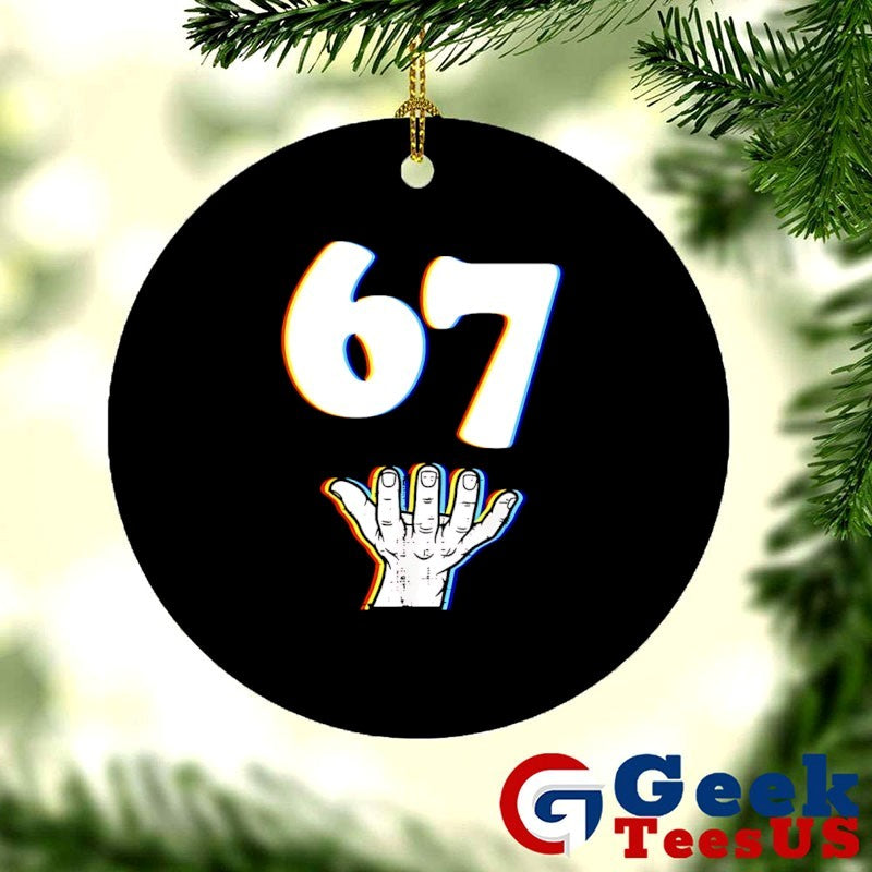 67 hands meme funny shirt