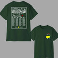 2025 Masters Tournament Augusta 91 Years Tee, Golf T-shirt Gifts for Men & Women