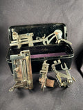 Vintage Sewing Machine Attachments Set in Original Case
