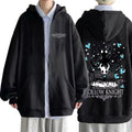 Gaming Hollow Knight Graphic Zipper Hoodie