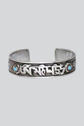 White Metal Bracelet (MBR-02)