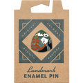Pacific Crest Trail Enamel Pin