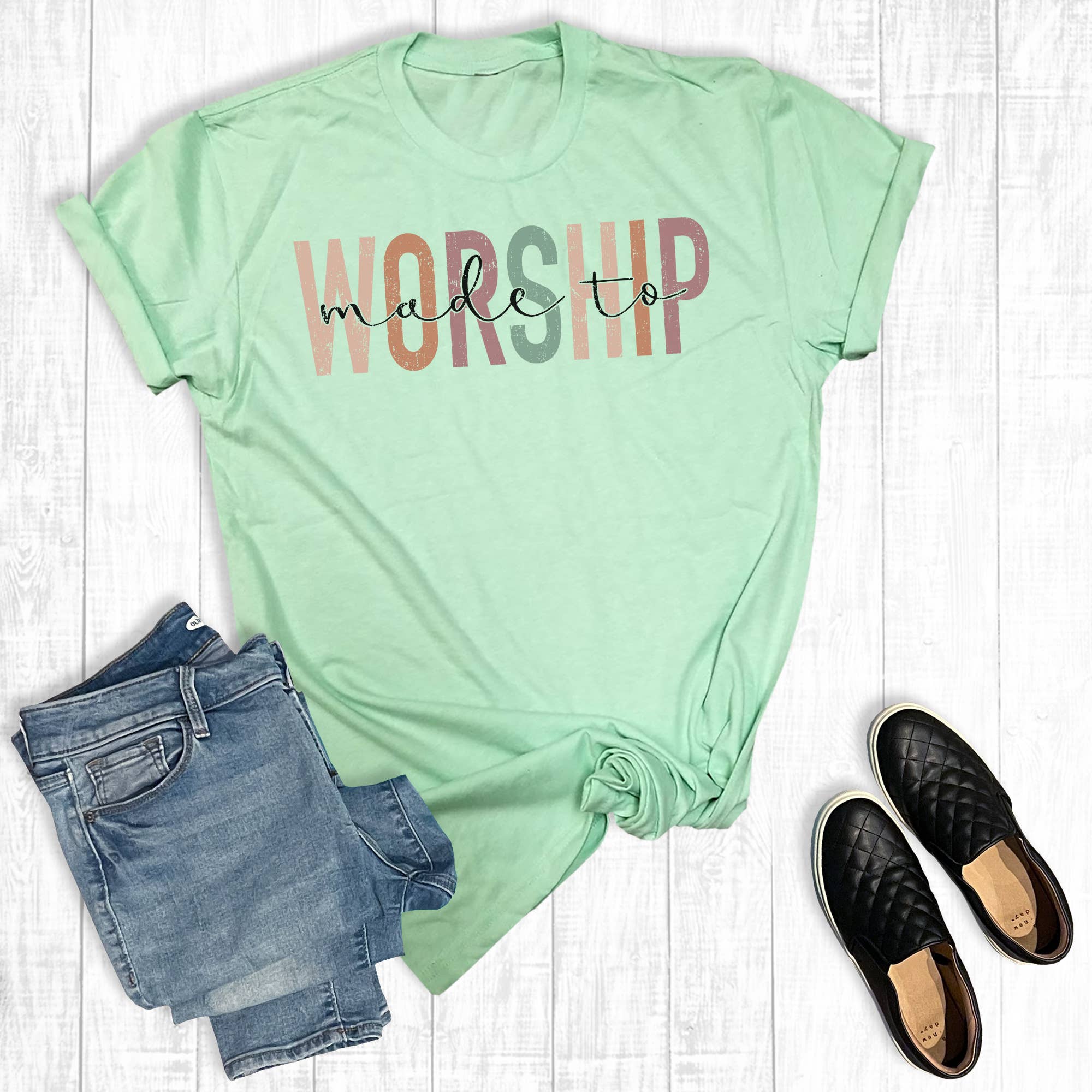Made To Worship Graphic Tee