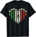 Mexican Flag Novelty Mexico T-Shirt