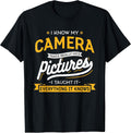 Photography & Photographer Shirts
