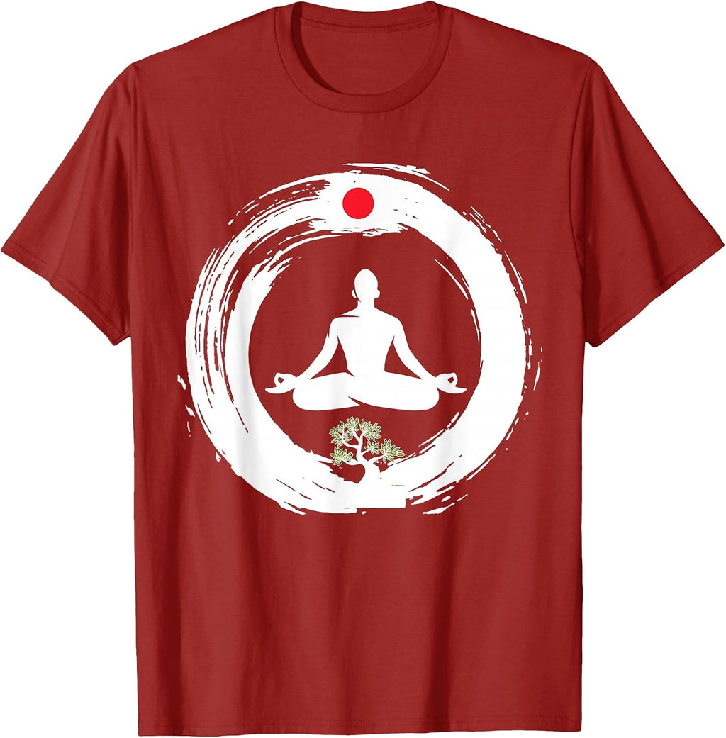 Japanese Bonsai Trees Yoga Mindfulness Buddhism