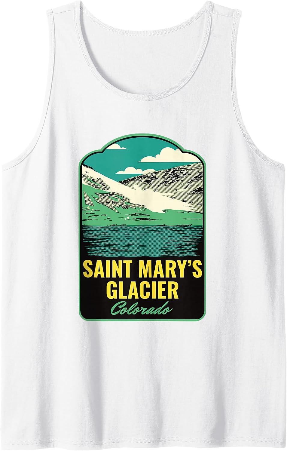Saint Marys Glacier Merch
