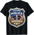 Future Police Officer Academy Boys Kids Merch