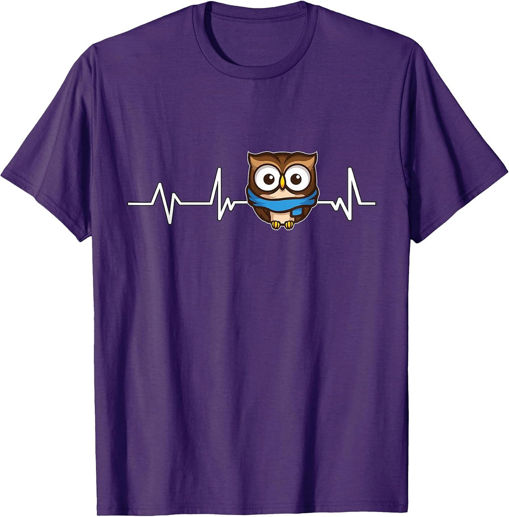 Funny Owl Merch Women Men Kids