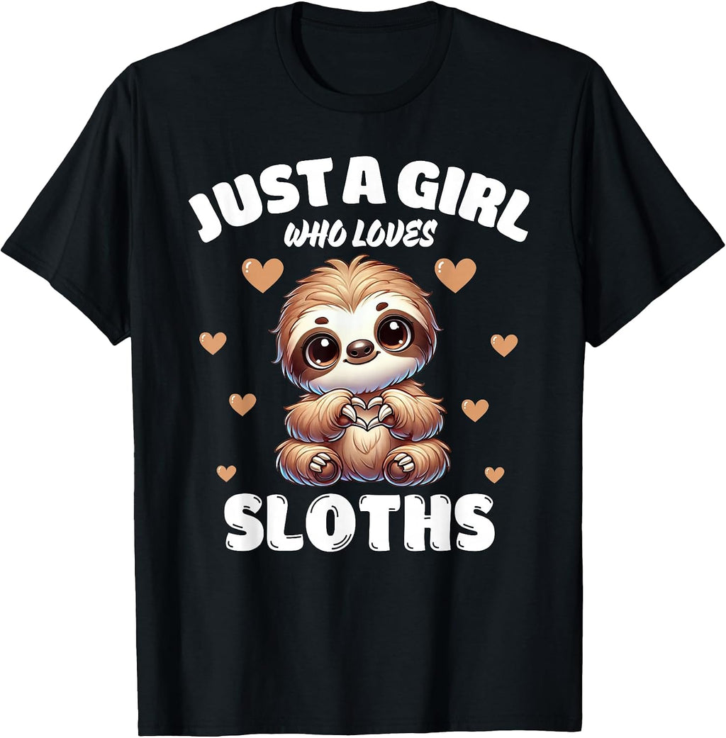 Sloth Lover Tees, Sloth Gifts by T&T