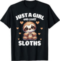 Sloth Lover Tees, Sloth Gifts by T&T
