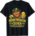 Funny St Patricks Day McCockin Cider Irish