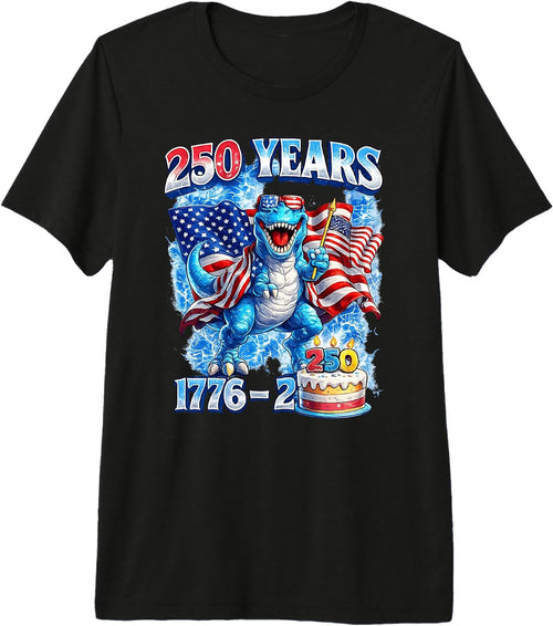 250 Years of America T-Rex