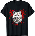 Floral Rose Wolf Clothing Gifts