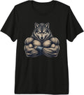 Wolf Powerlifting Weightlifting Gym Apparel