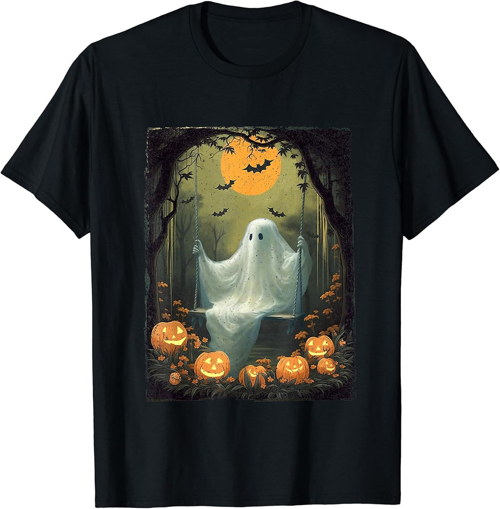 Vintage Ghost Forest Aesthetic Halloween Costume