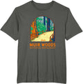 Muir Woods National Monument Merch Apparel
