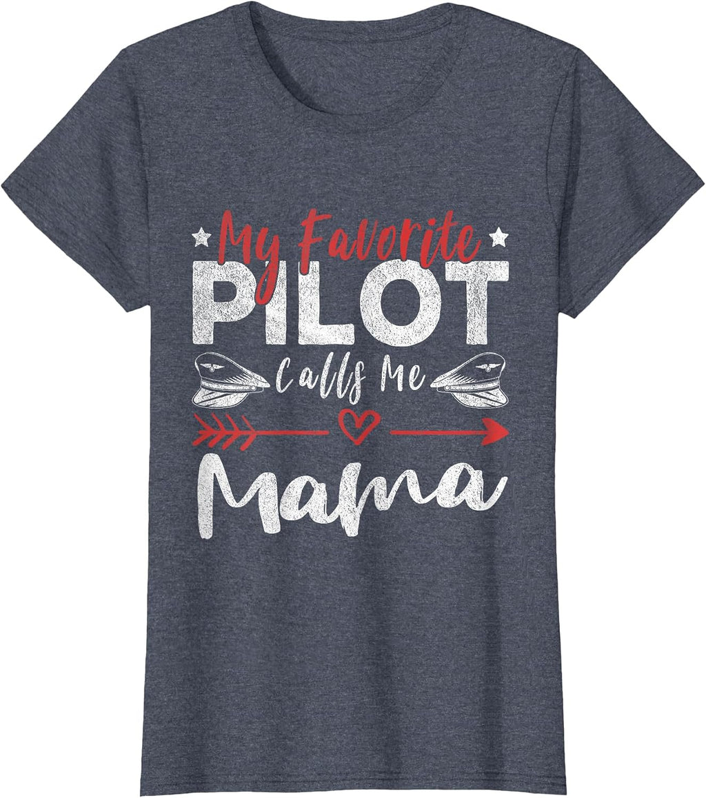 Funny Pilot Mom Grandma Mother’s Day Gift